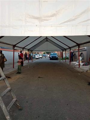 Frame tents