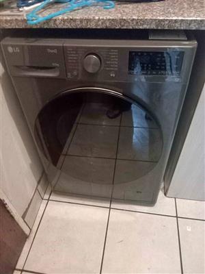 LG Thinq Washing 8.5 kg Machine and Dryer NOT reacting to Is this ava