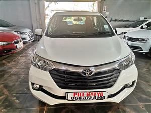 2019 TOYOTA AVANZA 1.5 7 SEATER MANUAL