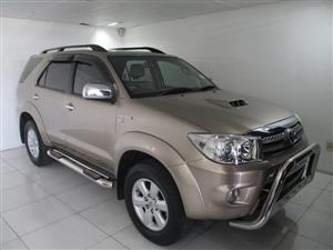 2011 TOYOTA FORTUNER 3.0 D4D 4X4 AUTO 7-SEATER AUTO