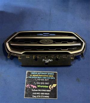 Ford Ecosport Main Front Bumper Grill