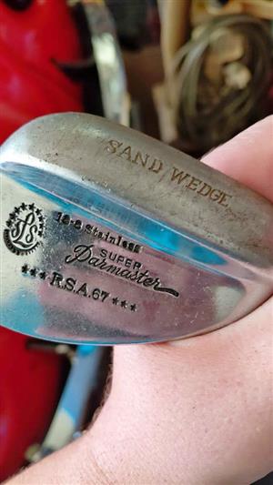 Vintage sand wedge