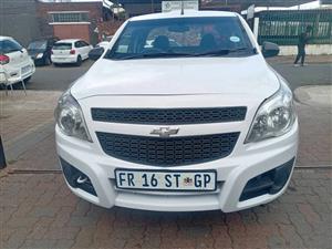 Chevrolet utility bakkie  Model:2017 Engine:1,4 White Manual Cloth interior