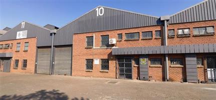Silvertondale Industrial Warehouse To Let – 316m² Manufacturing & Distribution Facility