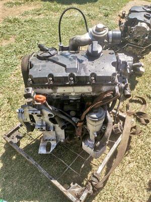 Polo CBJ engin stripping or as is NO INJECTORS 