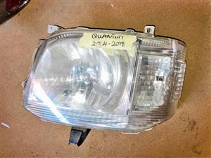 Toyota Quantum Headlights