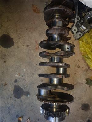 VW 2.0L TSI Crankshaft for sale
