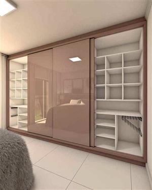Sliding doors wardrobe