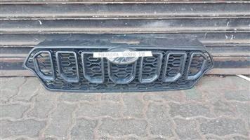 Mahindra Scorpio grill