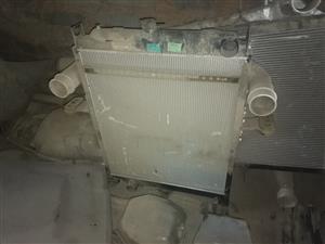 New radiator nissan ud croner for sale