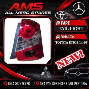 Toyota Etios brand new taillight 