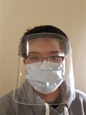 High Quality Acrylic Face Shield For Sale.