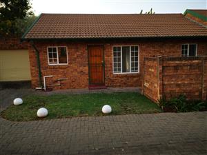 Townhouse to rent