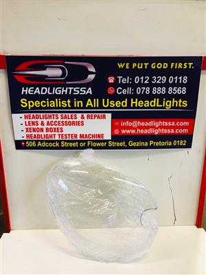 Mini Cooper R60 right side headlight replacement lens