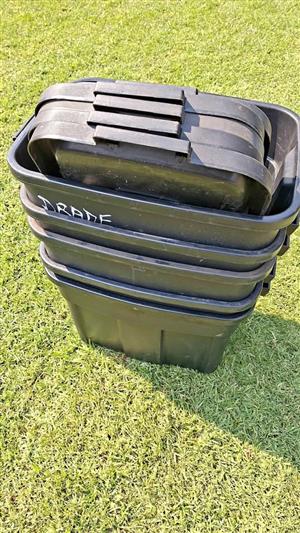 5x storage containers