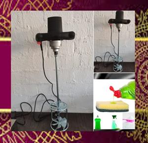 mix 50 litre batches, includes speed control, free formulation book 220-volt, co