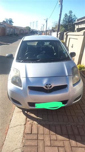 Toyota Yaris T1 2010