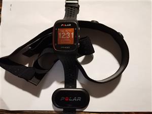 Polar M400 GPS watch