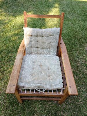 Antique wooden chair
