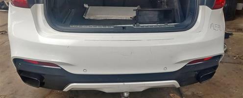 BMW X6 M50d REAR BUMPER 