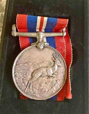 World War 2 Service Medal