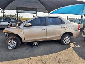 Toyota Etios 1.5 Stripping for Spares 