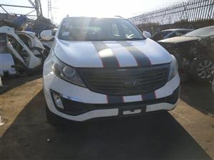 2013 Kia Sportage Automatic transmission Stripping for spares