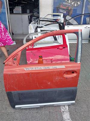 TOYOTA ETIOS CROSS 2014 SHELL DOOR