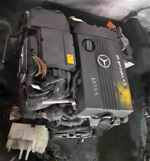 Complete imported Mercedes 271 engine for sale