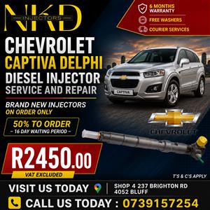 Repairs_Chevrolet_Captiva_Delphi_Injectors 