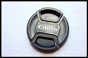 58mm - Canon Front Lens Cap