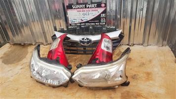 Toyota Avanza Mk3 Spares