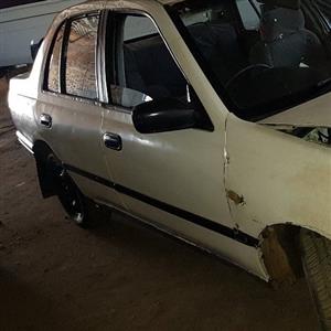 Nissan Sentra 3 stripping for spares 1996