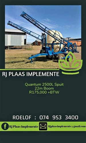 Quantum 2500L Spuit