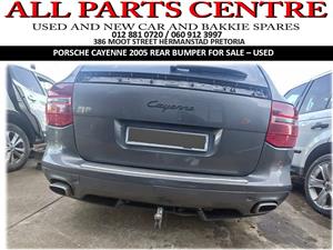 Porsche Cayenne 2005 Rear Bumper for Sale (Used)