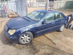2003 Merc C240 Auto Elegance 