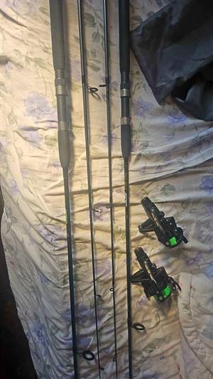 Brand new Shimano spin rods and reels