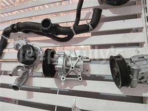 Brand New Jeep Water Pumps & Radiator Hoses 
