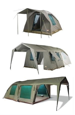 Dome Tent With Extras