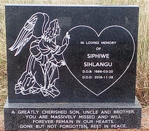 Tombstones for Africa 24