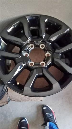 18" Toyota Legend 50 RS mag to use for spare 