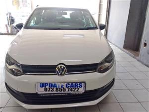 2022 VW POLO VIVO 1.4  HATCHBACK  MANUAL SILVERCOLOR PETROL  84000KM 