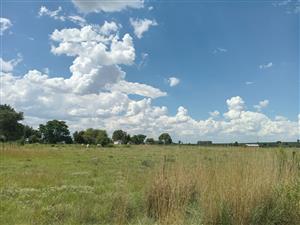 BeautifulPiece Of Land In Ebner On Vaal That Can Be Yours Today.