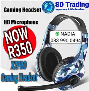 X2 Pro Gaming Headset with Mic