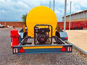 Water bowser trailer  FIREFIGHTER TRAILER