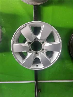 Toyota Hilux 16inch rim available.