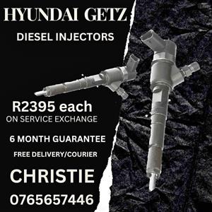 Hyundai Getz Diesel Injectors for sale