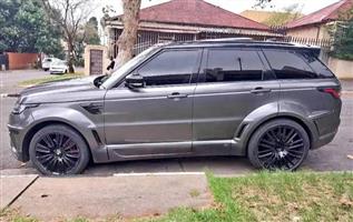 2018 Range Rover Lumma CLRRS automatic transmission Full Service history