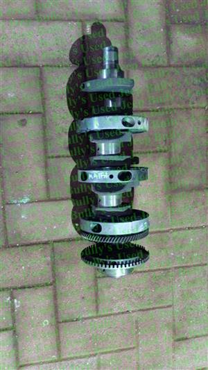 2.8 KJ Complete Crank Used
