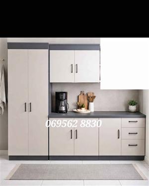 Crazy deal month end sale!brand new glossy cupboards 3pc available in various colors